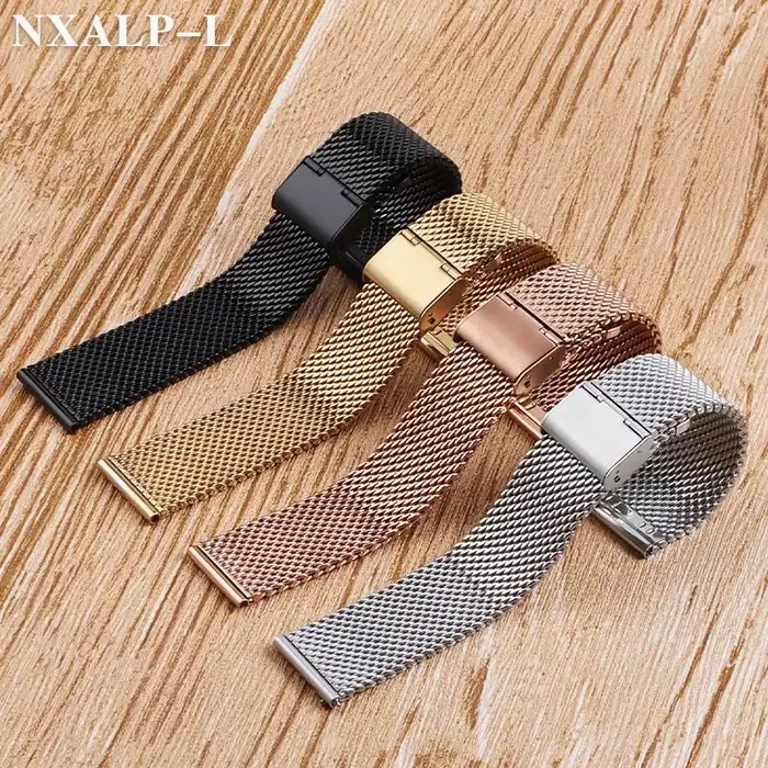 Bracelet de montre en acier inoxydable