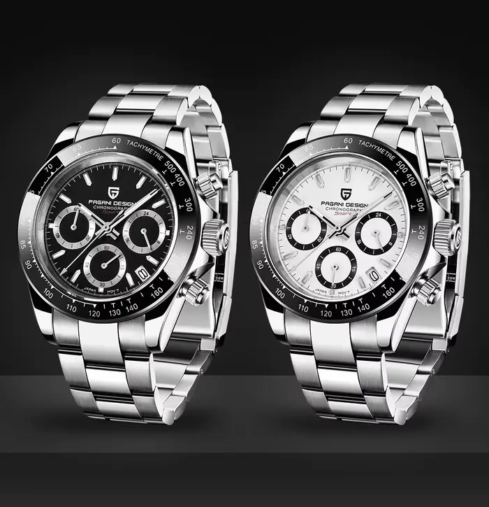 Montre-bracelet à quartz pour homme