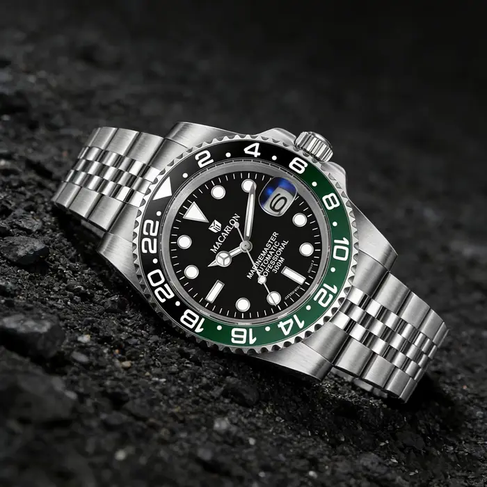 Montre automatique mécanique de luxe pour homme MACARLON DESIGN 2026