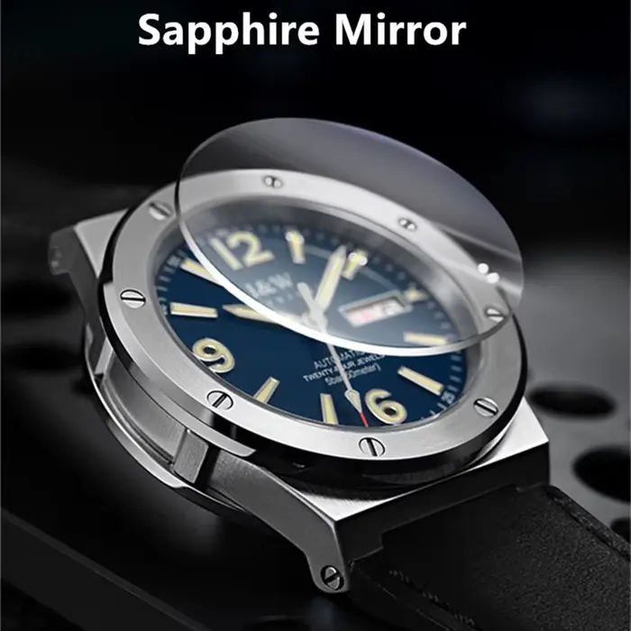 Carnaval IW montre mécanique pour hommes marque de luxe automatique