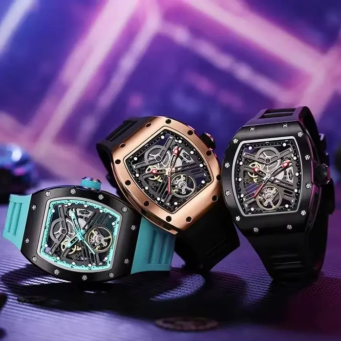 Montre automatique modèle Treize TAKE THE CHANCE 13