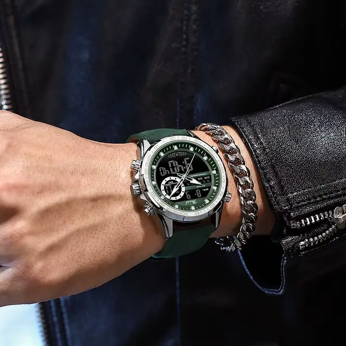 Montre à Quartz pour homme avec mouvement Miyota