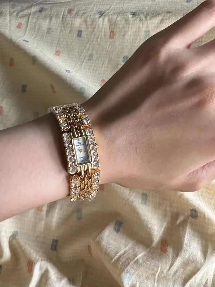 Femmes montre à Quartz Vintage or Rose argent cadran rectangulaire Reloj Mujer Orologio diamant cristal Bracelet horloge dames montre-Bracelet