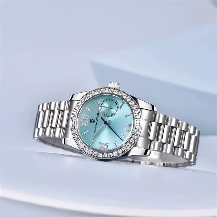 PAGANI DESIGN 32MM montre-bracelet de luxe pour femme japon TMI Movt montre à Quartz élégante pour les femmes mode étanche horloge saphir
