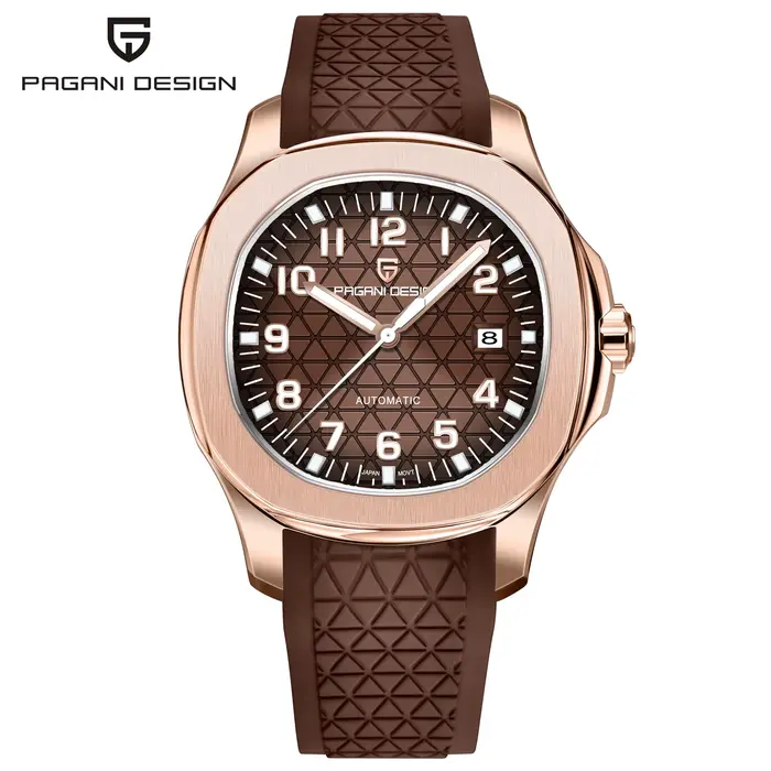 PAGANI DESIGN 2026 Nouvelle Montre Homme Or Rose Luxe Supérieur Montre Automatique pour Homme Cadran