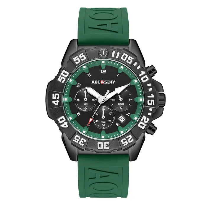 Montre-bracelet de sport étanche pour homme