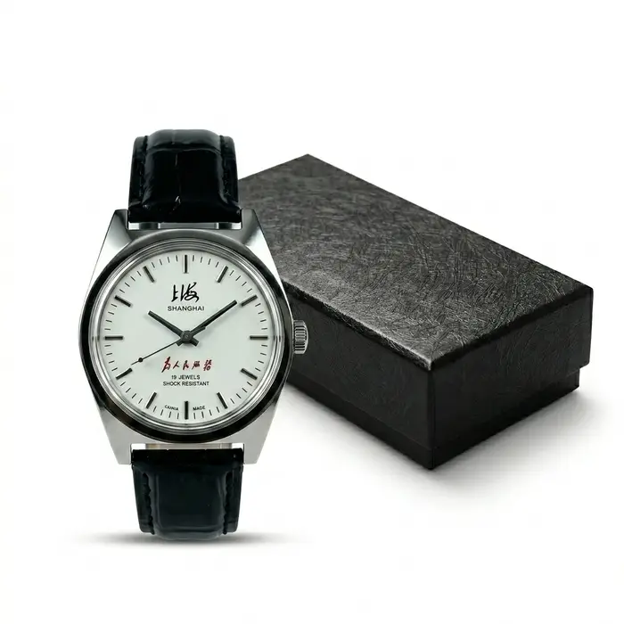 Montre mécanique manuelle vintage SHANGHAI pour homme