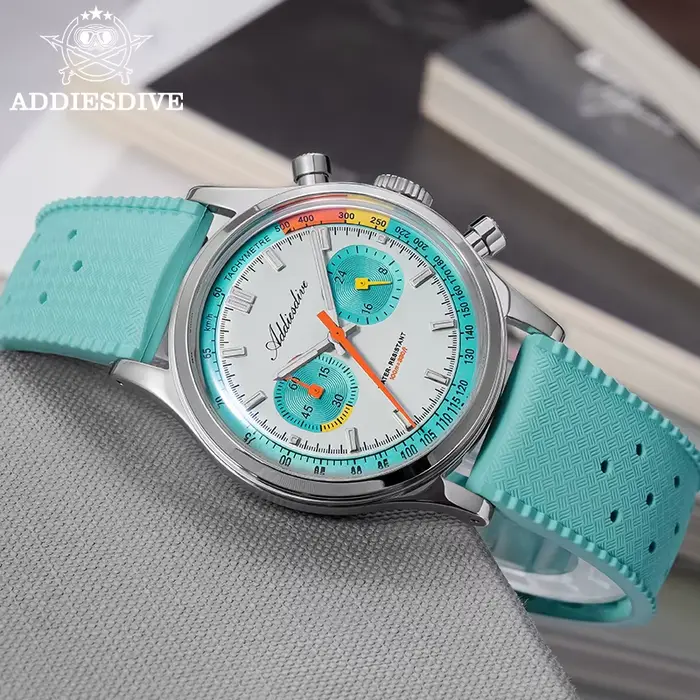 Montre à quartz de luxe ADDIESDIVE 0S21