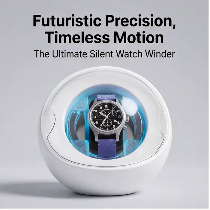 Lorvo – remontoir de montre automatique avec support porte-clés