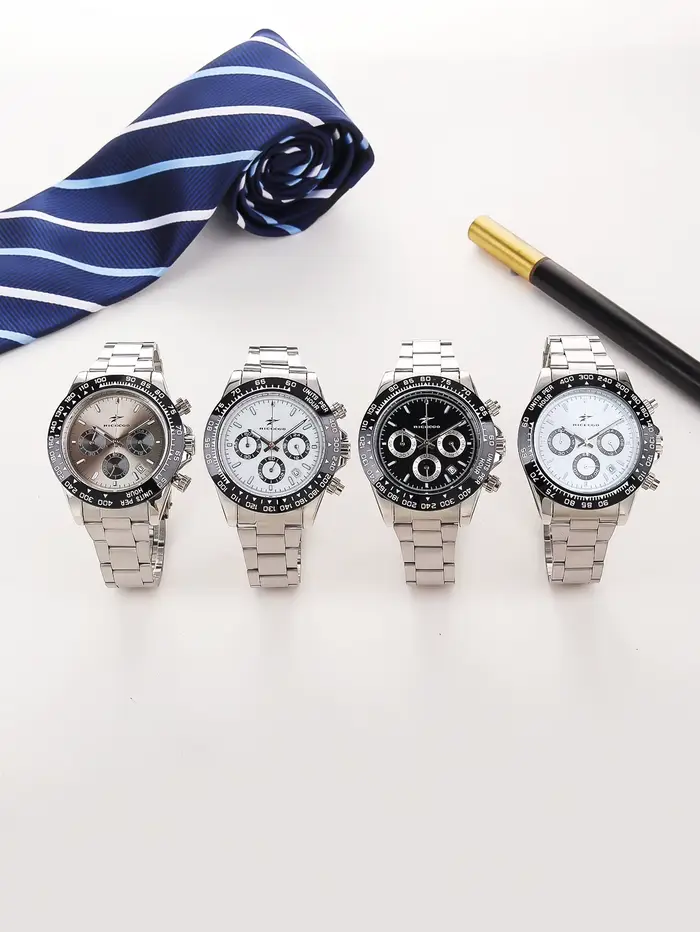 Montre à quartz pour hommes