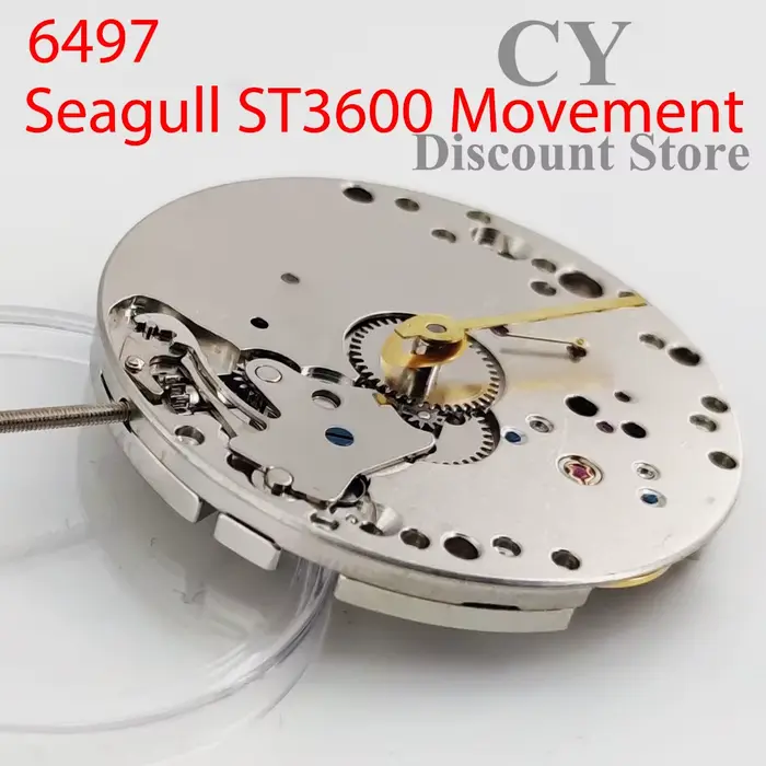 Mouvement mécanique haute précision 17 bijoux remplacer ETA 6497