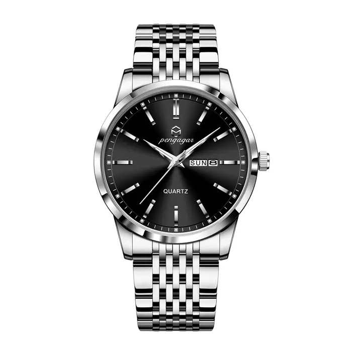 2025 nouvelle marque de luxe homme montre-bracelet étanche lumineux Date hommes montres en acier ino
