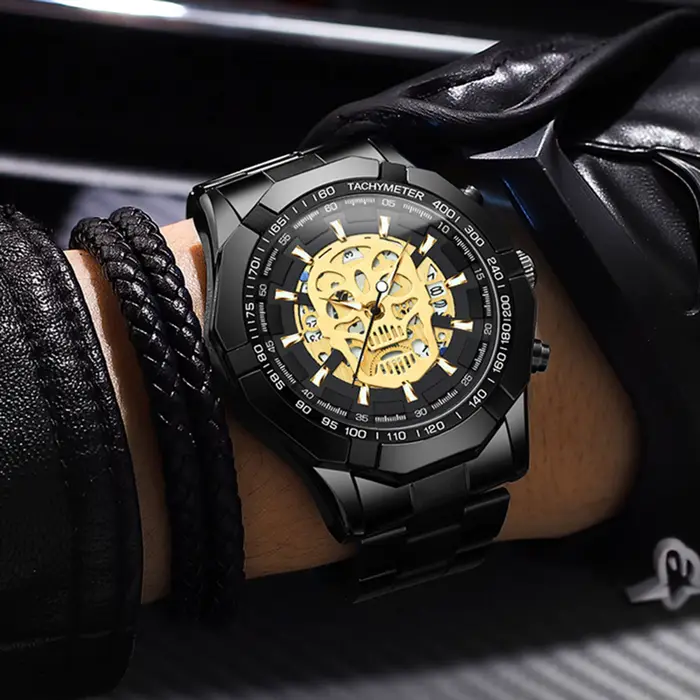 Montres-bracelets à quartz précises pour hommes