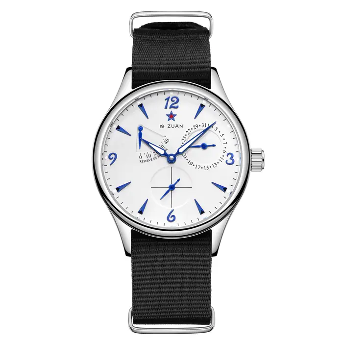 Nouveau 1963 40mm hommes pilote automatique montre mécanique mouette ST17 saphir cristal étanche rétro Style