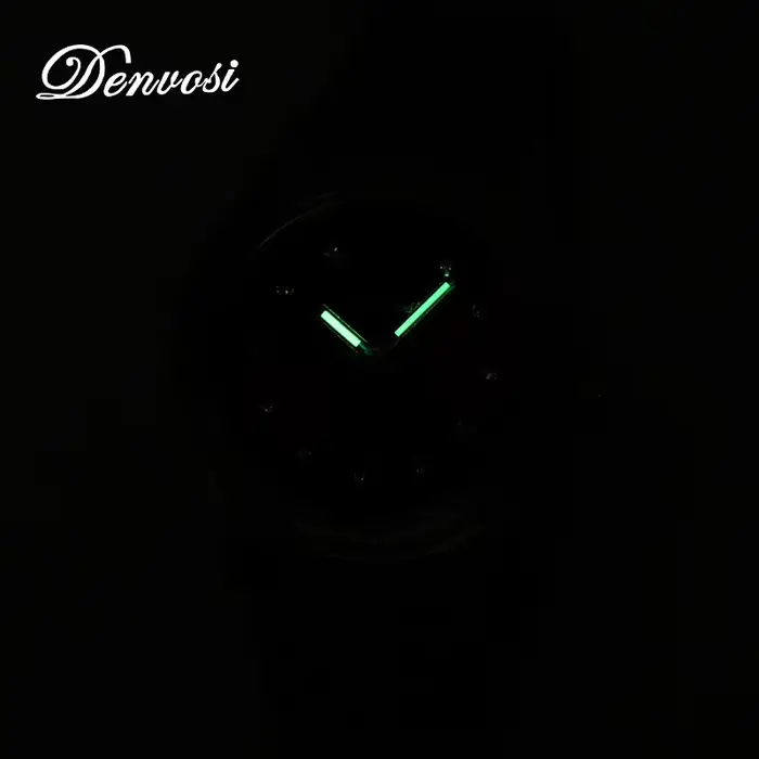 Nouvelle montre à quartz pour femmes Simple et mode décontracté lumineux étanche en métal dames montre-bracelet