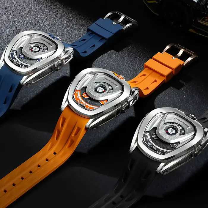 TSAR BOMBA montre automatique pour hommes montre-bracelet mécanique