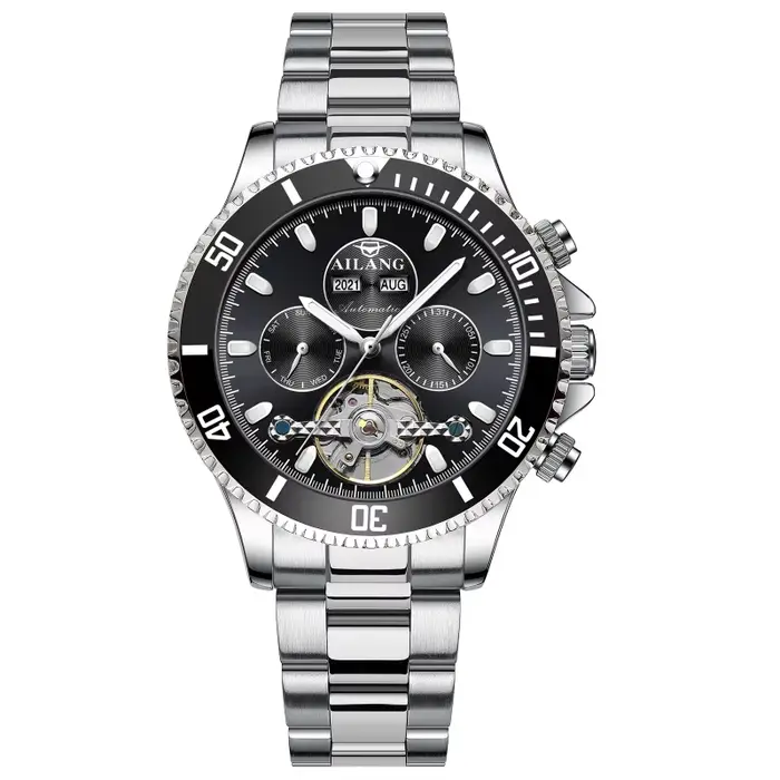Montre mécanique lumineuse robuste OEM AILANG