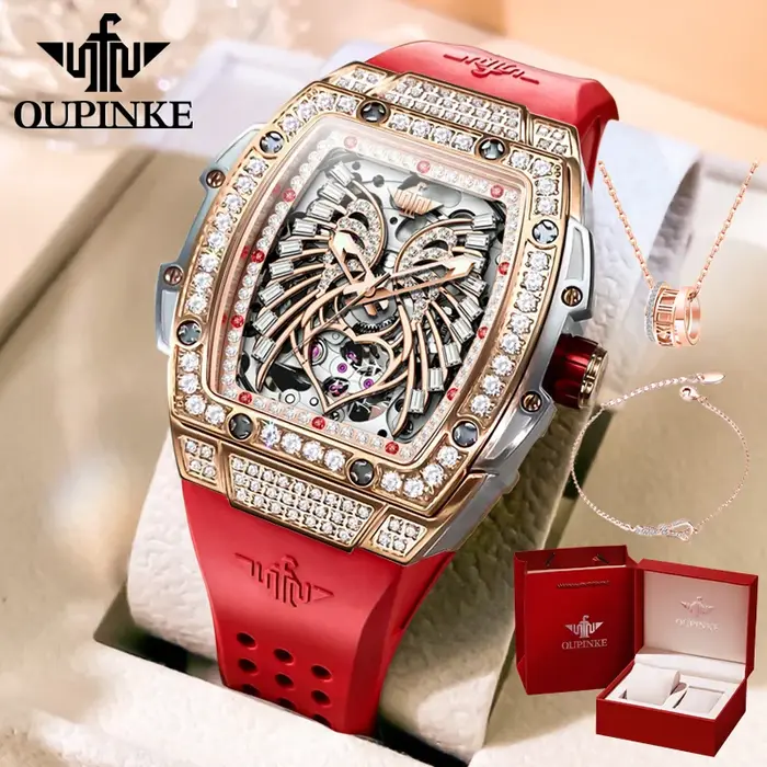 Montre mécanique automatique pour femme