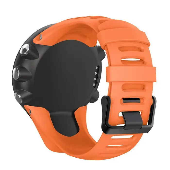 Compatible avec SUUNTO Ambit 1/2/3/2S/2R/3P/3S/3R bracelet de Sport en Silicone TPU souple accessoires