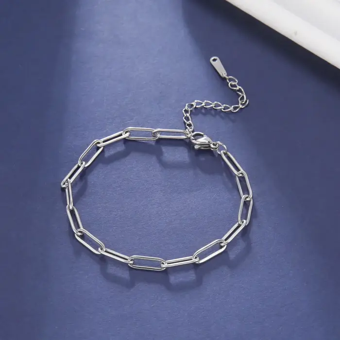Bracelet en acier inoxydable pour femmes