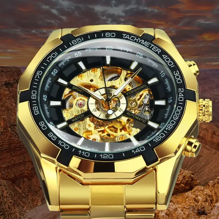 WINNER – montre squelette pour hommes