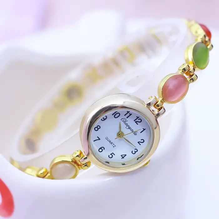 Montre-bracelet Chaoyada de luxe pour femme