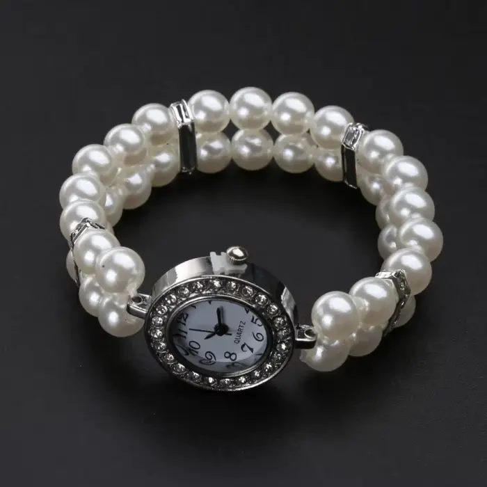 Montre en perles pour femmes