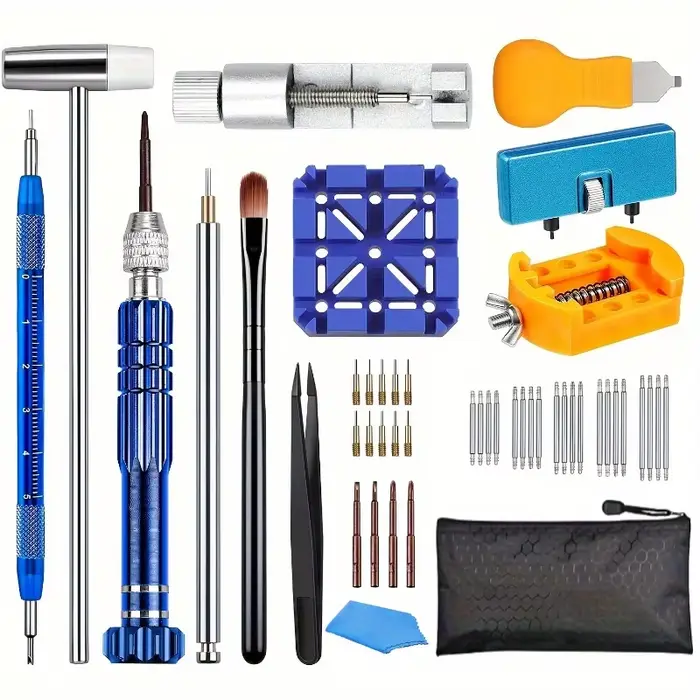 Kit de réparation de montre, pour remplacement de batterie de montre, retrait, redimensionnement et