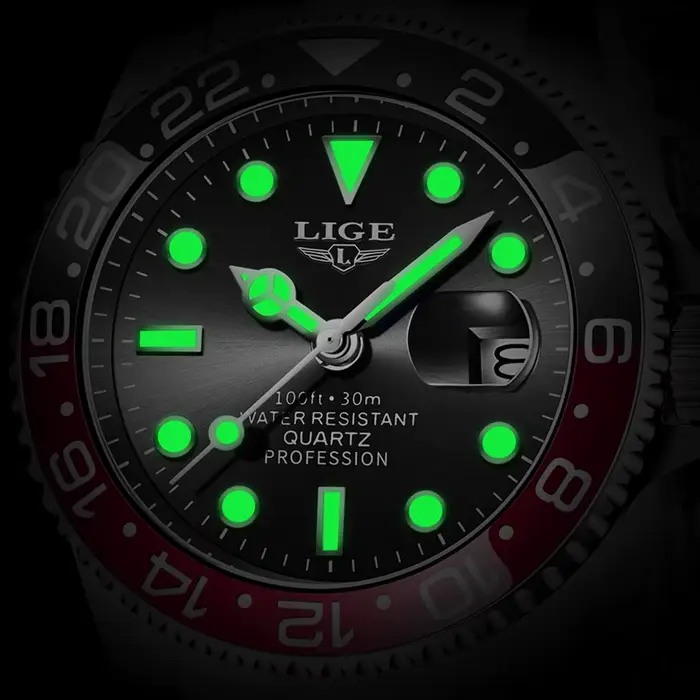LIGE nouveau luxe Couple montres