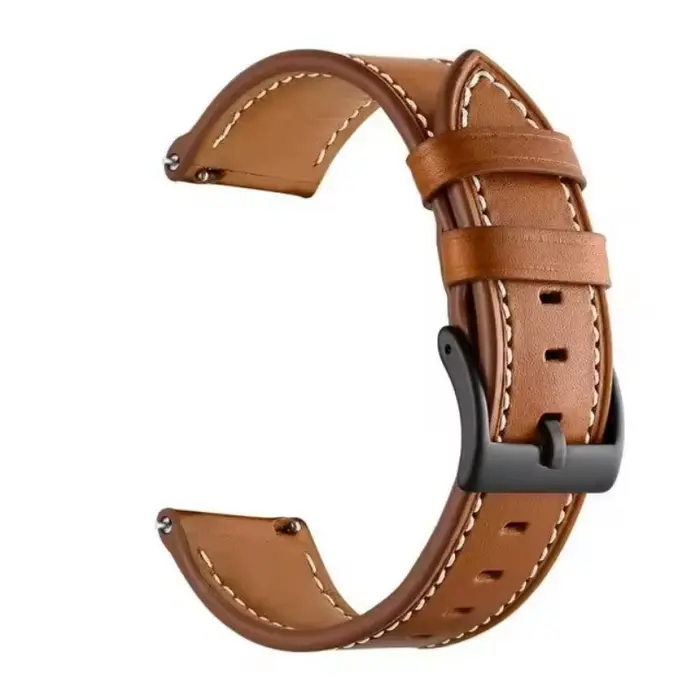 Bracelet de montre intelligent en cuir