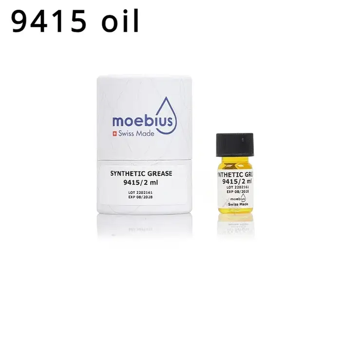Swiss Mobius 9010 8000 9104 941 8200 945 huile de montre 2mL