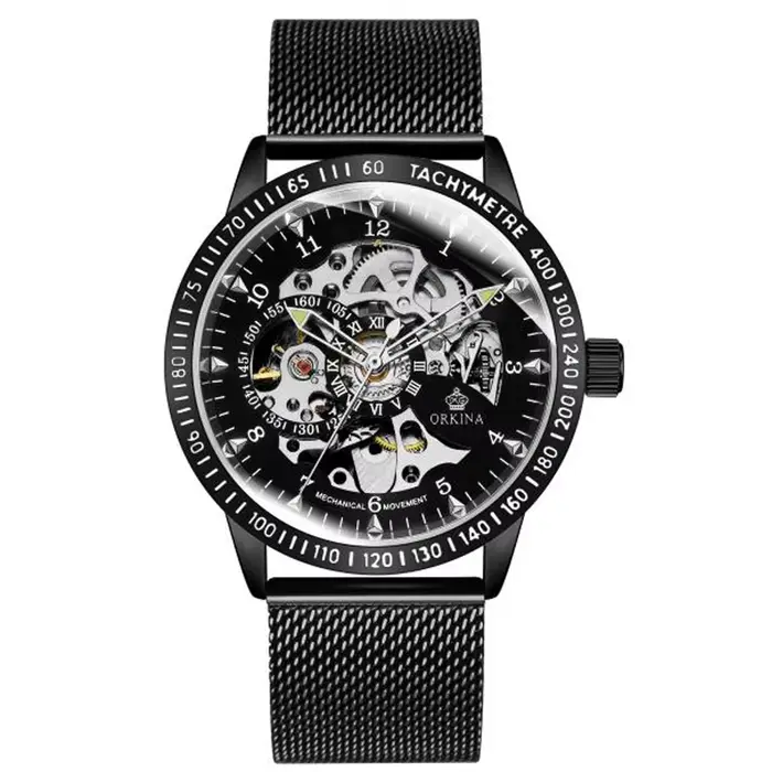 Montres mécaniques de luxe pour hommes