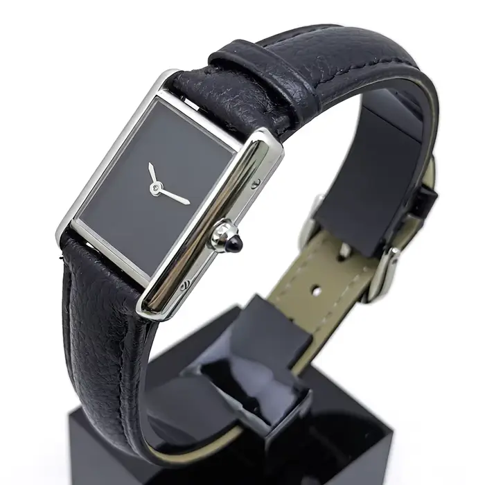Boîtier de montre rectangulaire pour femme 29