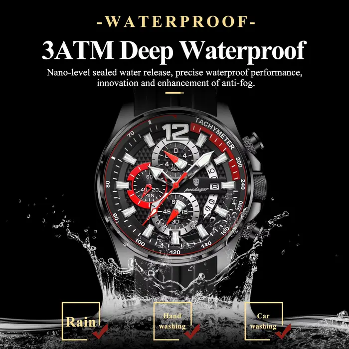 Montre homme POEDAGAR originale