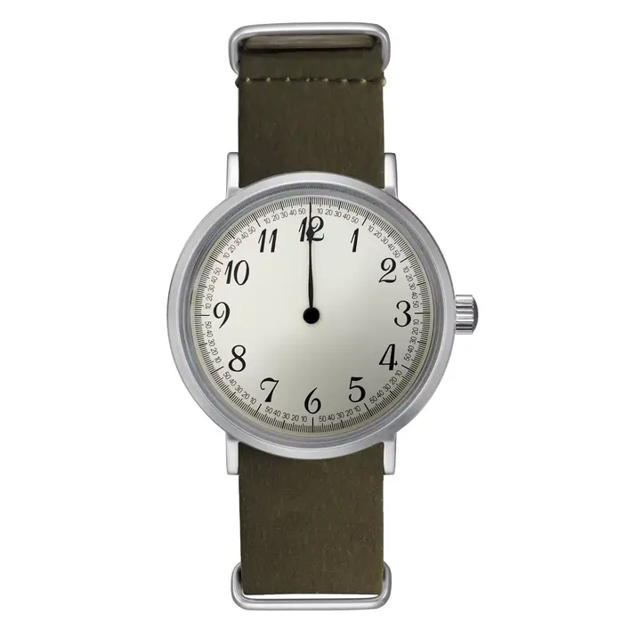 Montre militaire RED STAR 1963 pour pilote, à une seule main, 40 mm, série sous-marine russe antique