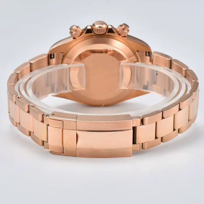 Montres 39.3mm montre de luxe chronographe pour hommes