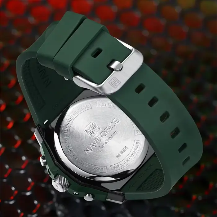Montre-bracelet de sport à quartz étanche pour homme