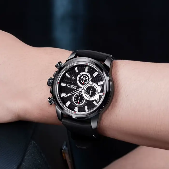 Nouvelles montres MEGIR pour hommes