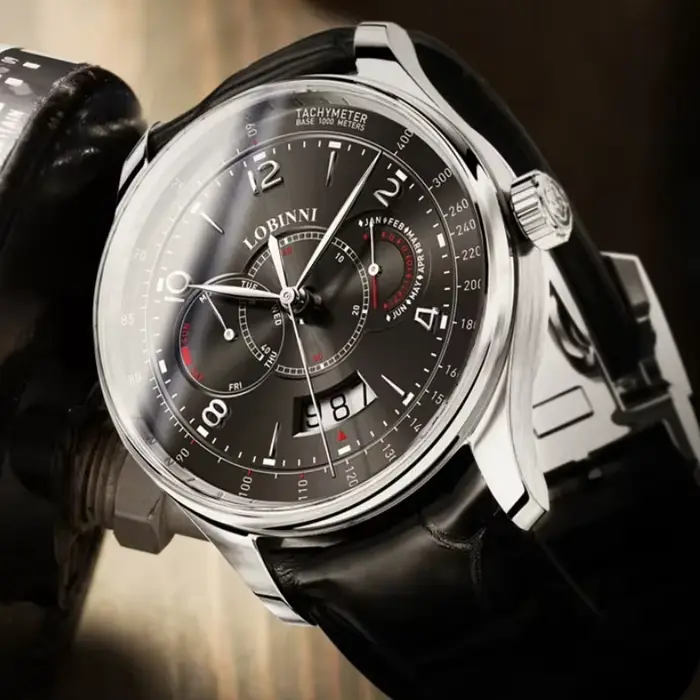 LOBINNI – montre automatique pour hommes