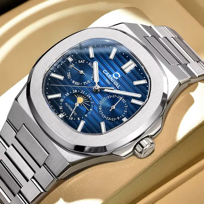 Montre automatique MIYOTA Suisse pour homme