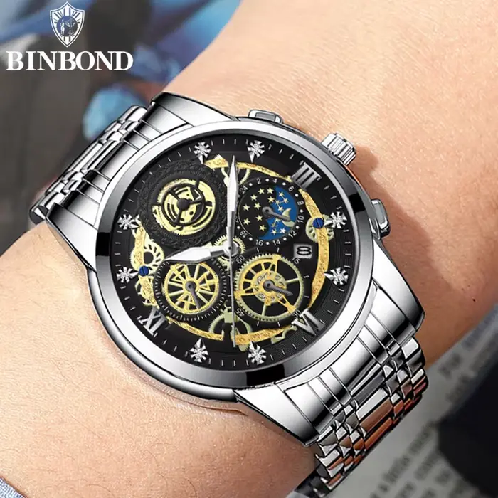 Montre à Quartz Étanche pour Homme