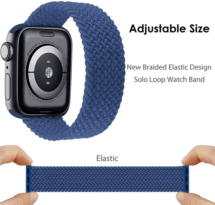 Bracelet Tressé Solo Loop pour Apple Watch