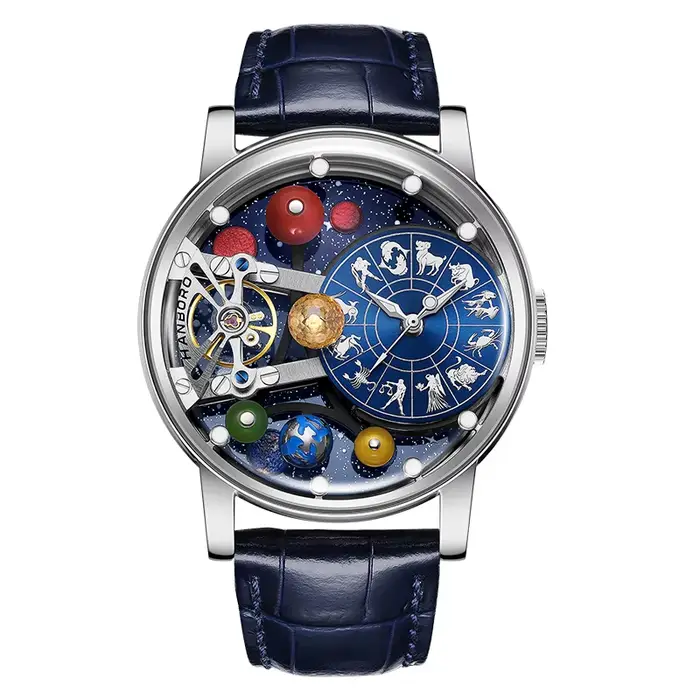 Montre automatique HANBORO pour homme
