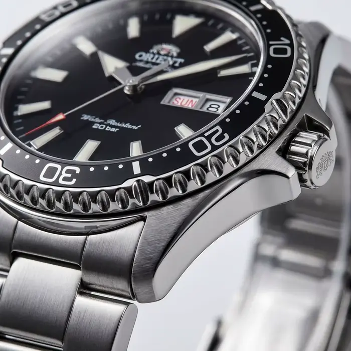 Montre automatique de plongée japonaise Orient pour hommes