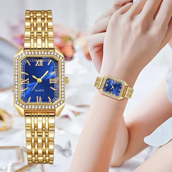 Nouvelle montre à quartz belle et à la mode pour couple