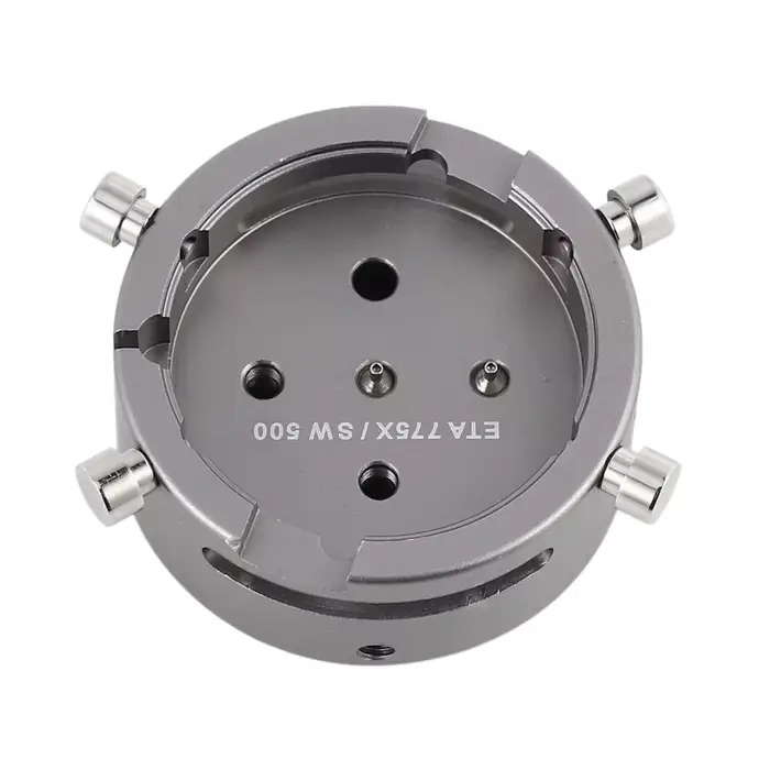 Support de mouvement de montre pour ETA 7750 – 7753 / SW500 13 1/4 outil pour la réparation de montr
