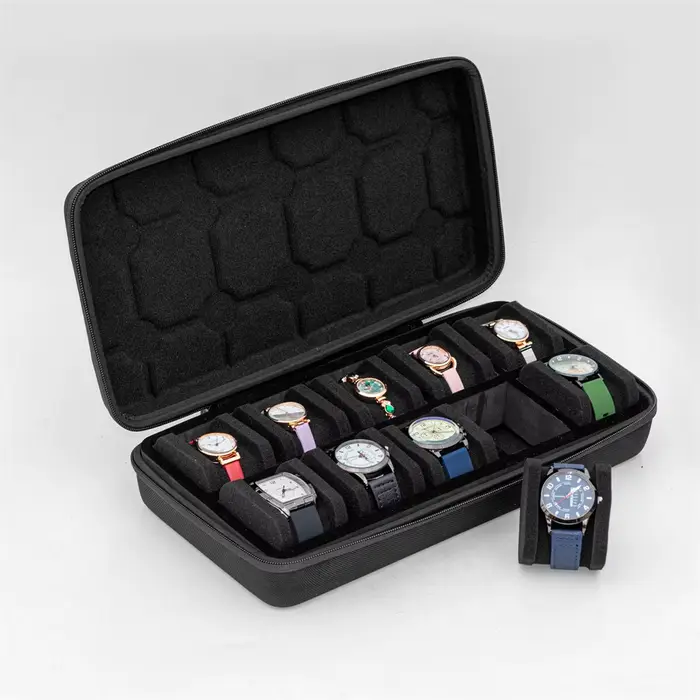 Boîte de rangement de montre de voyage