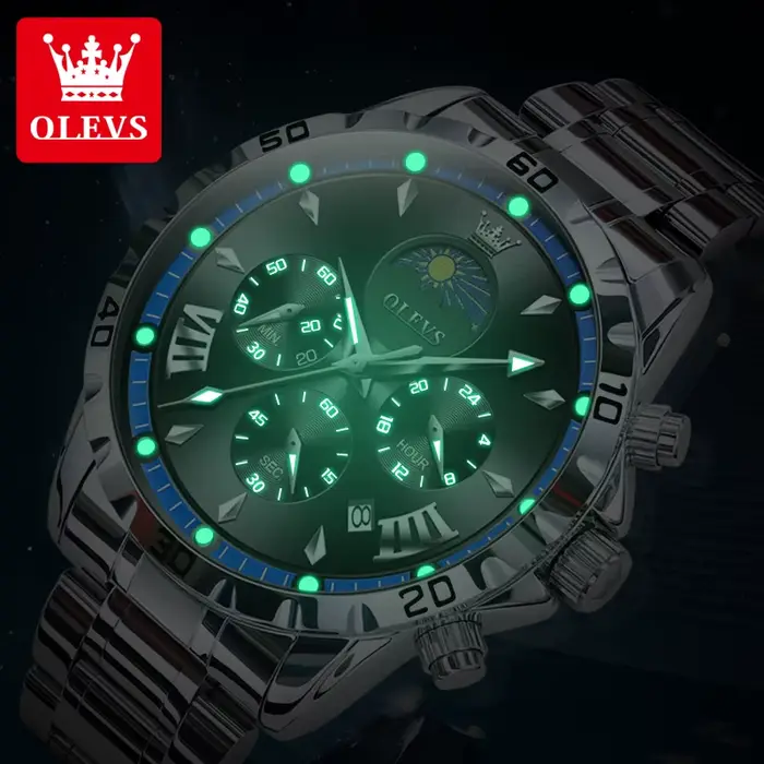 Montre de sport à quartz pour homme