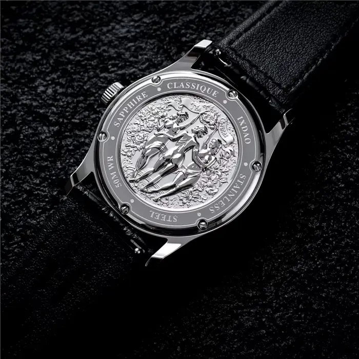 Nouvelles montres à quartz formelles pour hommes IX&DAO IPOSE