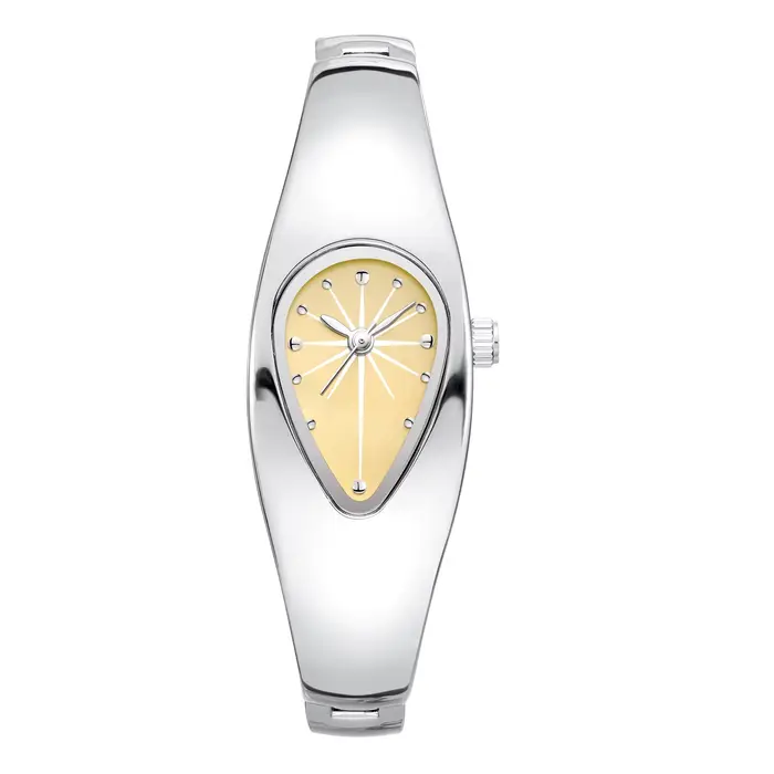 Montre à quartz Dpecial Y2k Gouttes d'eau pour hommes et femmes, design créatif vintage, acier de ha